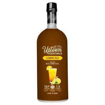 Uptown Lemon Tea Wine Cocktails - 1.5L Bottle