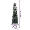 vidaXL Artificial Christmas Tree with Stand Green 50.5 x 50.5 x 180 cm - 4 of 4