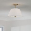 Capital Lighting Parson 3 - Light Pendant in  Matte Brass - 4 of 4