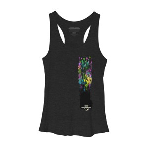 Women's Design By Humans My piano By Sebasebi Racerback Tank Top - 1 of 3