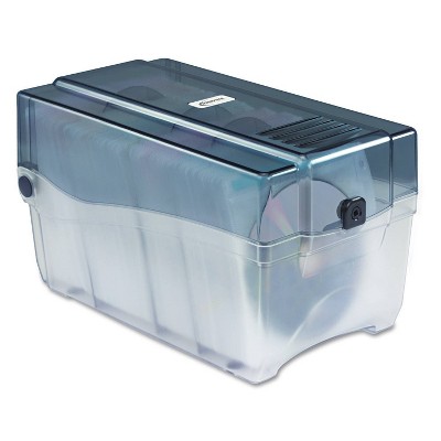 Innovera CD/DVD Storage Case - Holds 150 Discs