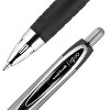 uni-ball uniball 207 Retractable Gel Pens Medium Point 0.7mm Black Ink 12/Pack (33950) - 2 of 4