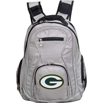NFL Green Bay Packers Premium 19" Laptop Backpack - Gray