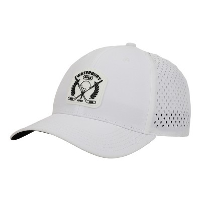 Happy Gilmore Waterbury Open White Adjustable Perfmance Running WorkoutHat-OSFA
