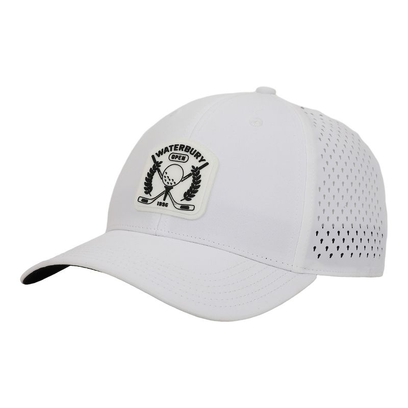 Happy Gilmore Waterbury Open White Traditional Adjustable Hat-OSFA, 1 of 7