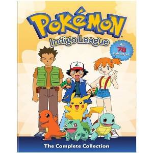 Pokemon: Indigo League - The Complete Collection (DVD) - 1 of 1