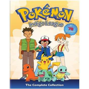 Pokemon: Indigo League - The Complete Collection (DVD)