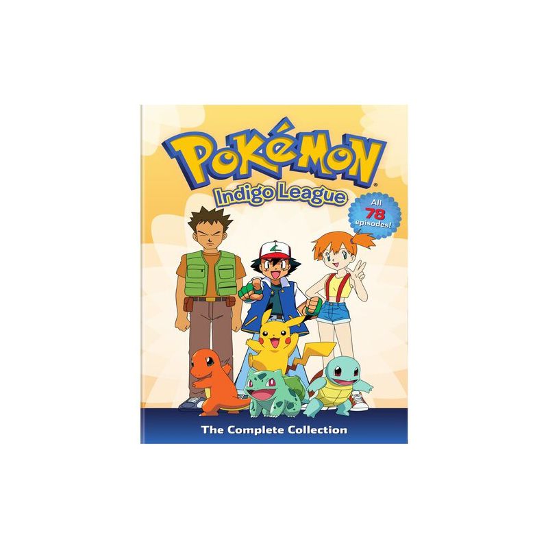 Pokemon: Indigo League - The Complete Collection (DVD), 1 of 2