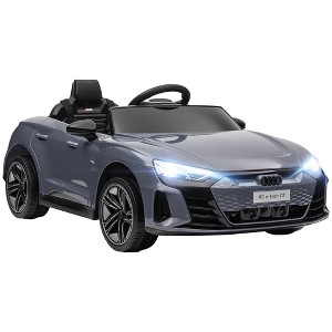 Aosom Kids Ride on Car with Remote Control, 12V 3.1 MPH Electric Car for Kids, Battery Powered Ride-on Toy for 37-60 Months Boys and Girls - 1 of 4