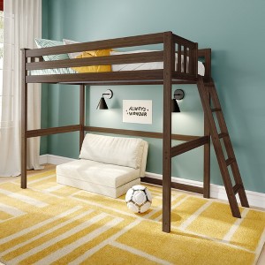 Classic Twin High Loft with Ladder on End - 1 of 4