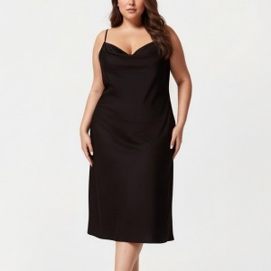 knee length dresses for ladies Off The Shoulder Lace Tiered Midi main image 0