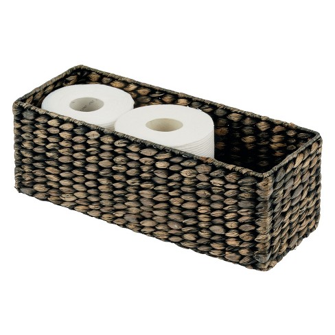 Basket for deals toilet tank