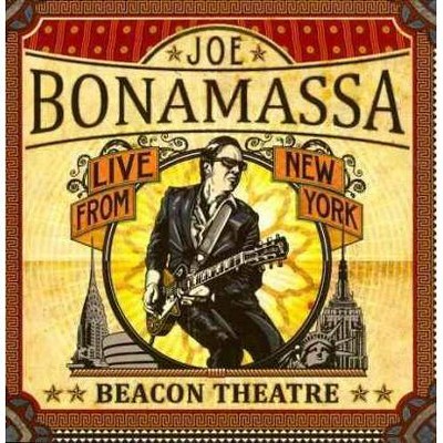  Joe Bonamassa - Beacon Theatre - Live From New York (2 CD) 