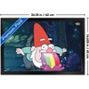 Trends International Disney Gravity Falls (2012) - Gnome Framed Wall Poster Prints - 3 of 4