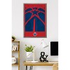 Trends International NBA Washington Wizards - Logo 25 Framed Wall Poster Prints - 2 of 4