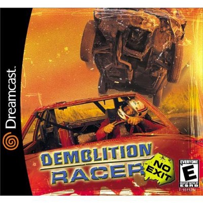 Demolition Racer No Exit - Sega Dreamcast