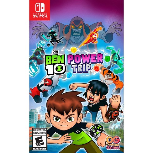 Ben 10 Power Trip Nintendo Switch Target