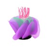 Unique Bargains Silicone Aquarium Simulation Coral Aquatic Flower Ornaments 2.36"x4.17" 1 Pc - 3 of 4