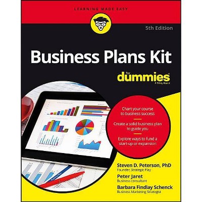 Business Plans Kit for Dummies - (For Dummies) 5th Edition by  Steven D Peterson & Peter E Jaret & Barbara Findlay Schenck (Paperback)