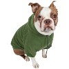 Pet Life Fashion Plush Cotton Hooded Sweater Dog and Cat Hoodie - 2 of 4
