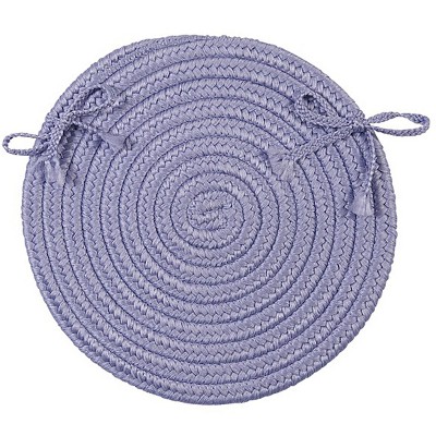 Colonial Mills Boca Raton - Amethyst Chair Pad, 1 Pc