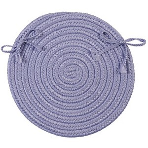 Colonial Mills Boca Raton - Amethyst Chair Pad, 1 Pc - 1 of 1