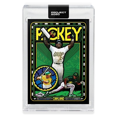 Topps Topps PROJECT 2020 Card 248 - 1980 Rickey Henderson by Efdot