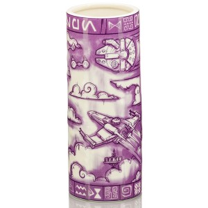 Beeline Creative Geeki Tiki Star Wars Bespin Scenic 24 Ounce Ceramic Tiki Mug - 1 of 2