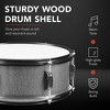 Best Choice Products 5-Piece Beginner Drum Set w/ Snare, Bass, Toms, Cymbal, Hi-Hat, Sticks, Chair, Drum Pedal - 4 of 4