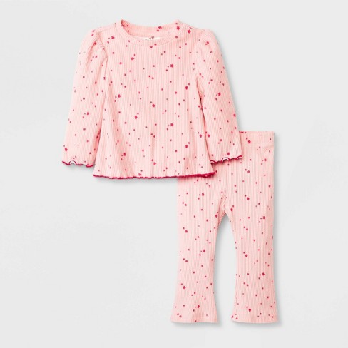 Girls' Strawberry Leggings - Cat & Jack™ Pink Xl : Target