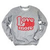 Simply Sage Market Love Your More Bubble Sweatshirt - 3 of 4