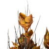 Vickerman 36"-40" Bell Grass with Seed Pods, Preserved - 3 of 4