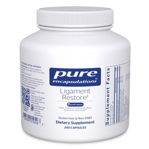 Pure Encapsulations - Ligament Restore - Dietary Supplement Helps Maintain Healthy Tendons, Ligaments and Joints - 240 Capsules - 1 of 4