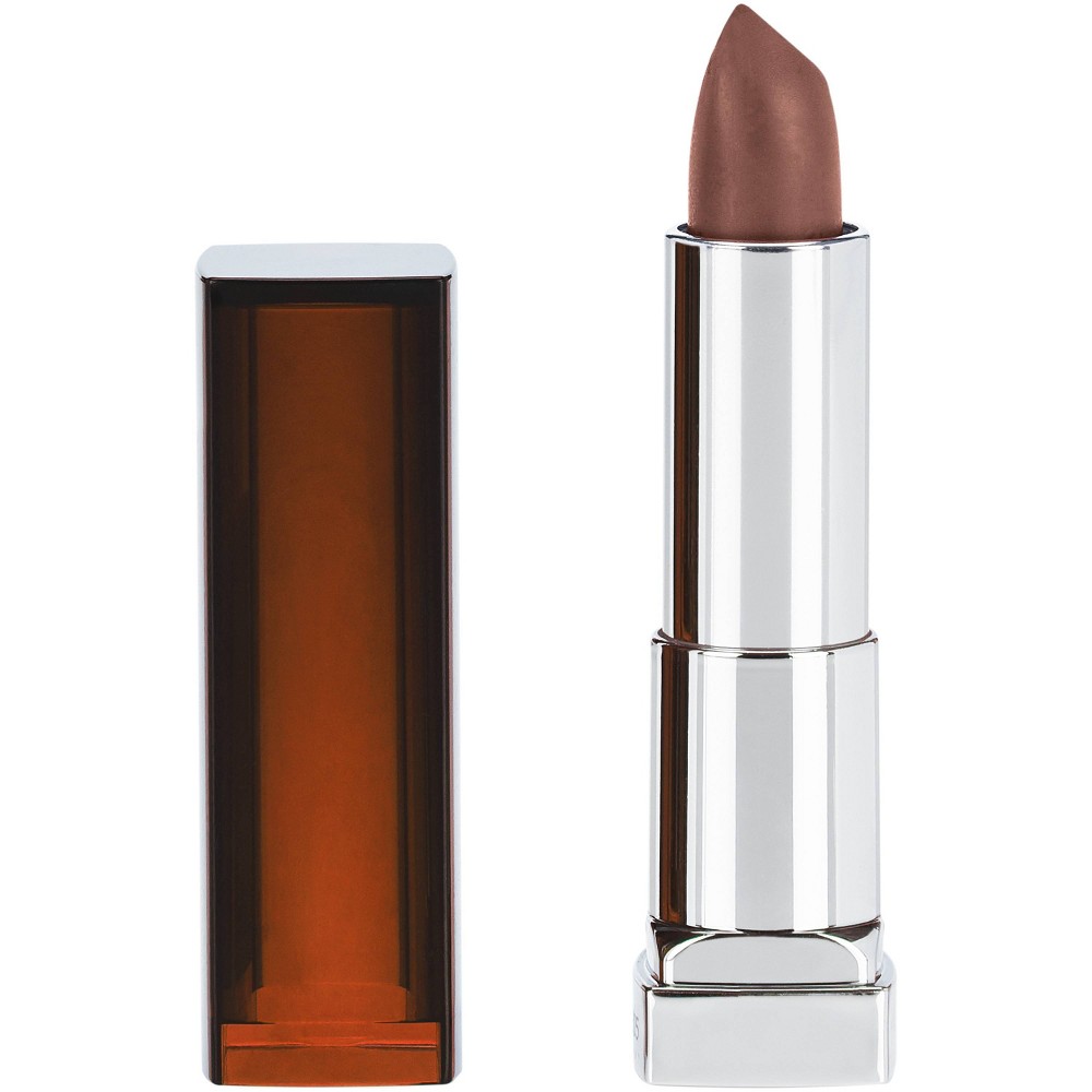 Photos - Lipstick & Lip Gloss Maybelline Color Sensational Cremes Lipstick - 205 Nearly There - 0.15oz 