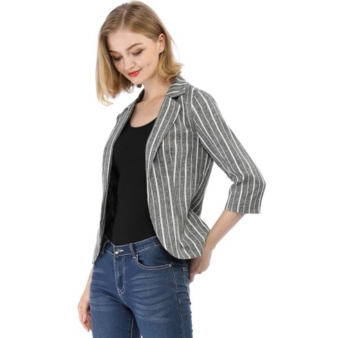 Target hot sale grey blazer