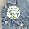Big Dot of Happiness Family Tree Reunion - 3 inch Family Gathering Party Badge - Pinback Buttons - Set of 8 - 3 of 4
