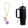 Unique Bargains Chain Bow Water Cup Pendant 1 Pc - 3 of 4
