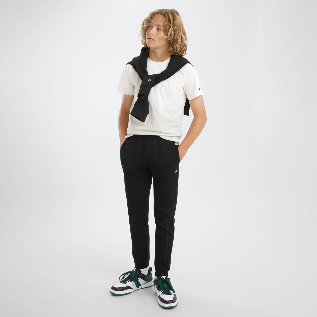 Champion Kids' Signature Graphic T-Shirt - thumbnail 8