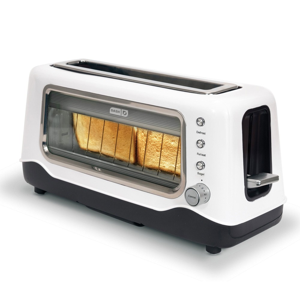 Dash 2 Slice Toaster - White