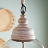 Plum & Post Vintner's Cloche Ceiling Pendant Lamp - 3 of 3