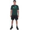 Men's Campus Lab Tulane University Men's Sport Active T-Shirt Primary Logo - 3 of 4
