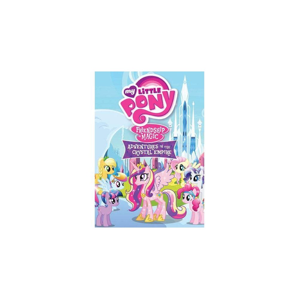 My Little Pony Friendship Is Magic: Adventures tn the Crystal Empire (DVD) was $11.99 now $7.49 (38.0% off)