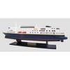 Old Modern Handicrafts National Geographic Explorer Ship Model – 12" Small Handcrafted Display Cruise Vessel - 3 of 4