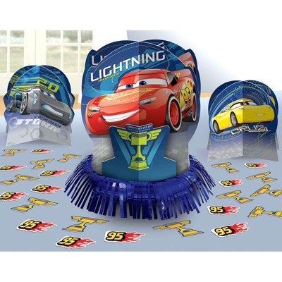 Birthday Express Disney Cars Table Decorating Kit