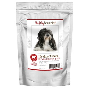 Healthy Breeds Healthy Treats Premium Protein Bites Beef Dog Treats - 1 of 3