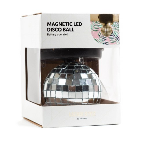 Magnetic Led Locker Disco Ball Locker Style By Ubrands Target