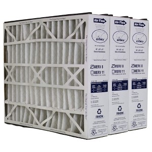 Trion 255649-102 Air Bear 20x25x5 Inch MERV 8 Air Purifier Filter for Air Bear Supreme, Right Angle, and Cub Air Cleaner Purification Systems (3 Pack) - 1 of 4