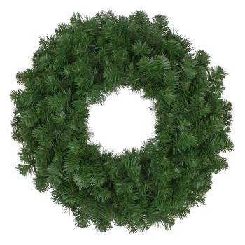Northlight 30" Unlit Deluxe Windsor Pine Artificial Christmas Wreath