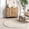 Nuloom Daniela Farmhouse Chunky Jute Indoor Area Rug - 2 of 4