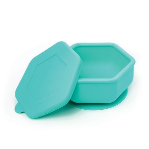 Tiny Twinkle Silicone Suction Bowl w/Lid for Baby and Toddler, BPA-Free and Microwave Safe - 1 of 4